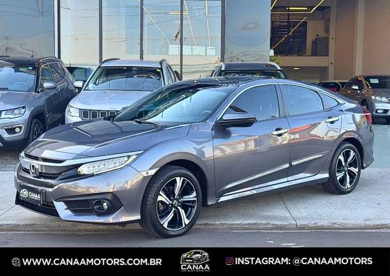 HONDA CIVIC 1.5 16V TURBO GASOLINA TOURING 4P CVT HONDA CIVIC 1.5 16V TURBO GASOLINA TOURING 4P CVT